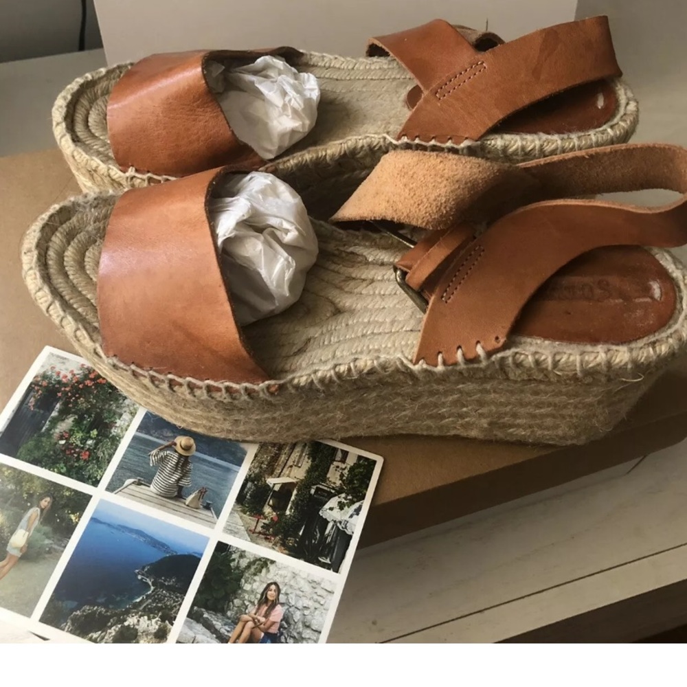 Soludos Minorca High Platform Sandals